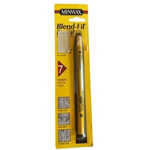 Minwax #7 Blend-Fil Pencil Mahogany Red Oak Cherry New Old Stock Used